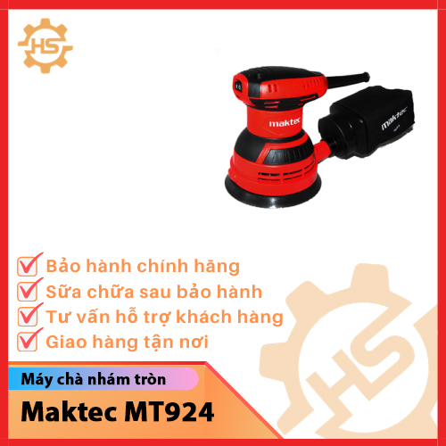 may-cha-nham-quy-dao-tron-MAKTEC-MT924