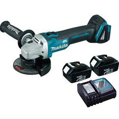MÁY MÀI GÓC DÙNG PIN MAKITA DGA408RTJ1