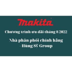 Chương trình Makita KMT8