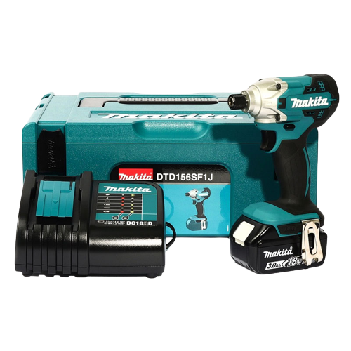 Máy vặn vít dùng pin 18V Makita DTD156SF1J